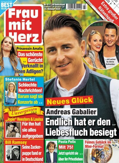 Frau mit Herz