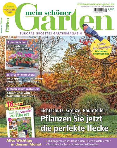 Mein schöner Garten